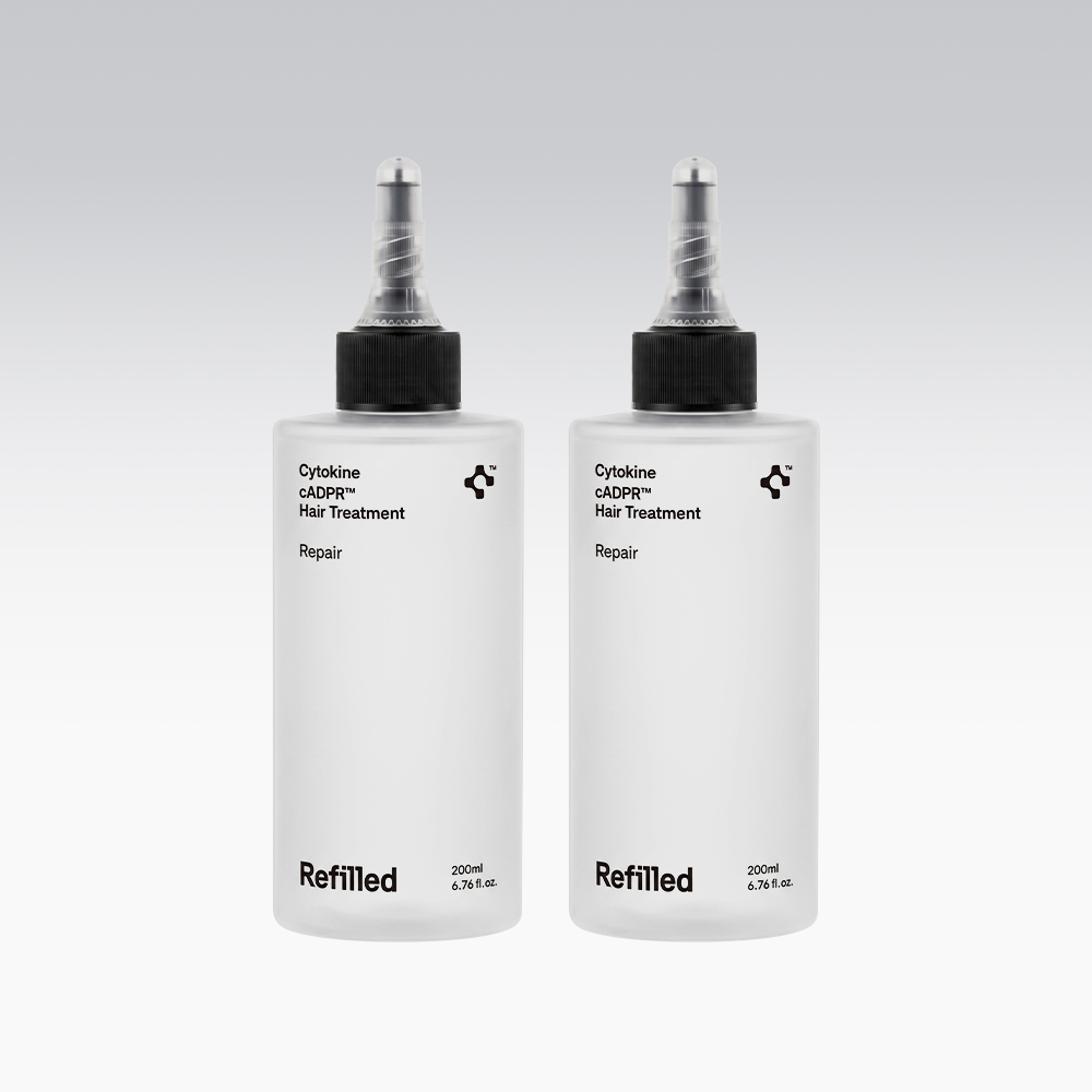 리필드 사이토카인 탈모 트리트먼트 200ml 2개 스파 두피케어 딥리페어 에센스 - 상품 이미지