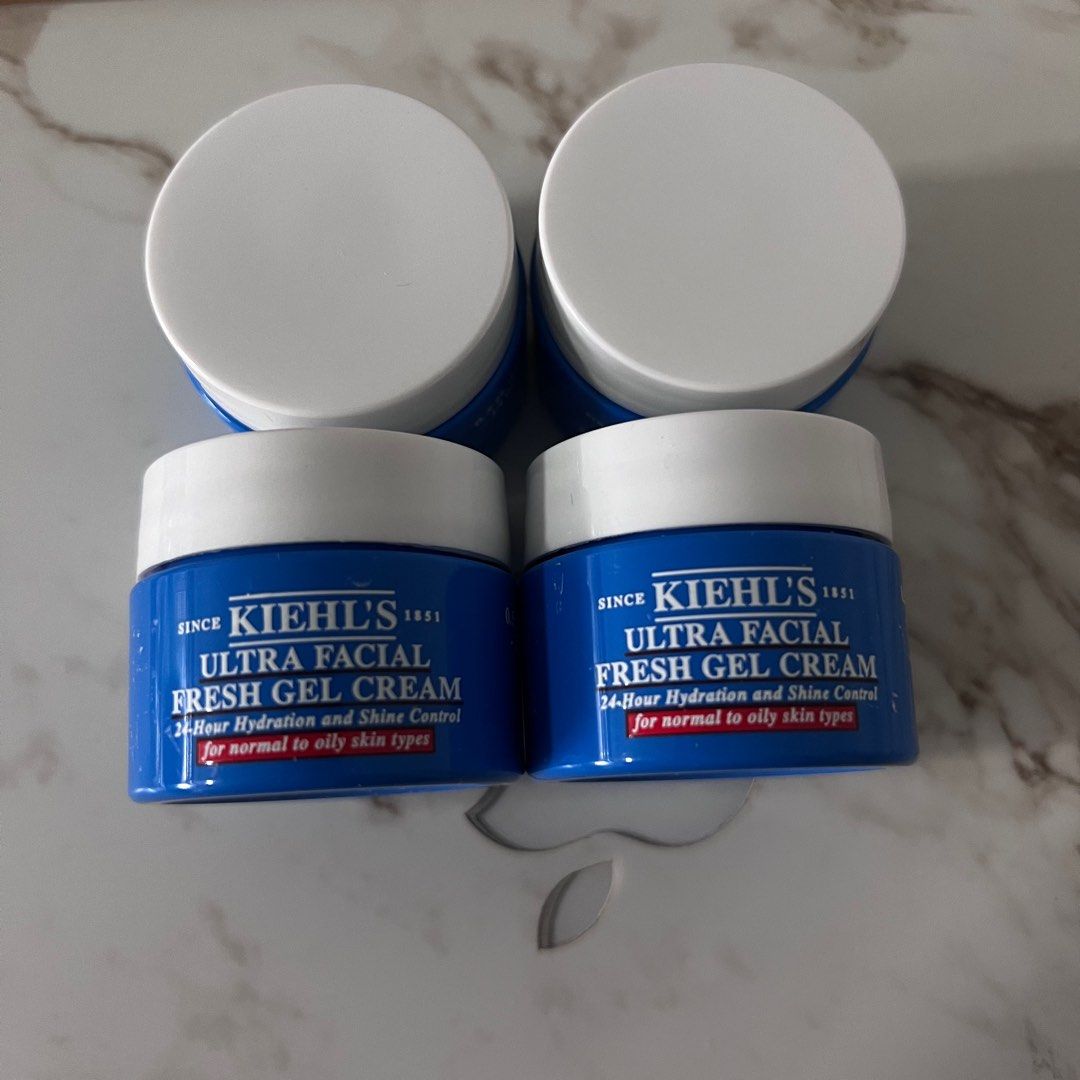 키엘 크림 울트라 훼이셜 오일 프리젤크림 젤보습 14ml - 상품 이미지