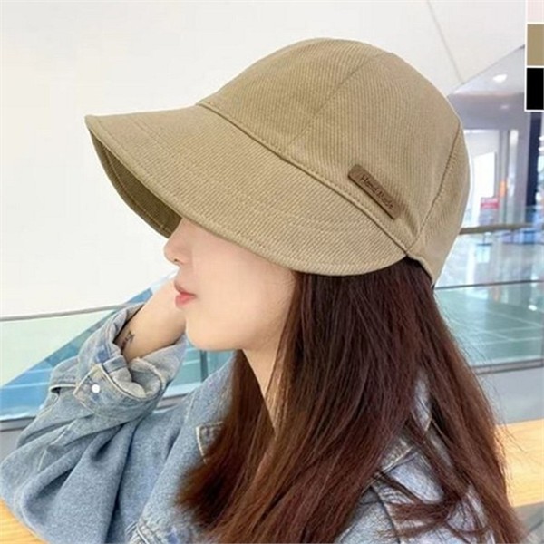 데일리 여성 버킷 햇 모자 캐주얼 여성 보닛 모자 벙거지 - 상세 이미지 2