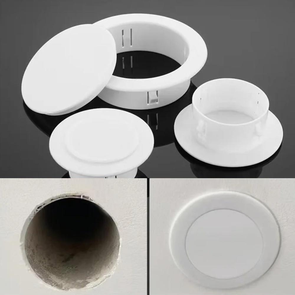 40mm 에어컨구멍마개 커버 에어컨배관마개 타공 - 상품 이미지