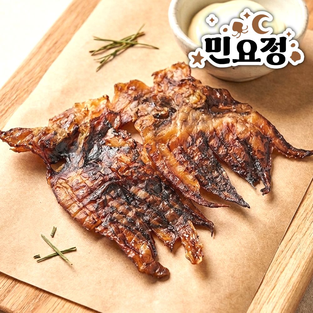 쫄깃 숏다리 오다리 오징어 다리 맥주안주 300g - 상품 이미지