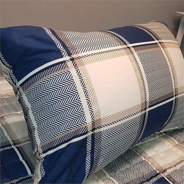 인테리어 순면 베개 커버 40x60 깔끔한 순면 베개 봄가을 - 상품 이미지