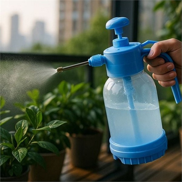 다용도 자동 분무기 1.2L 청소용 압축 분무기 스프레이 원예용 미스트 - 상세 이미지 2