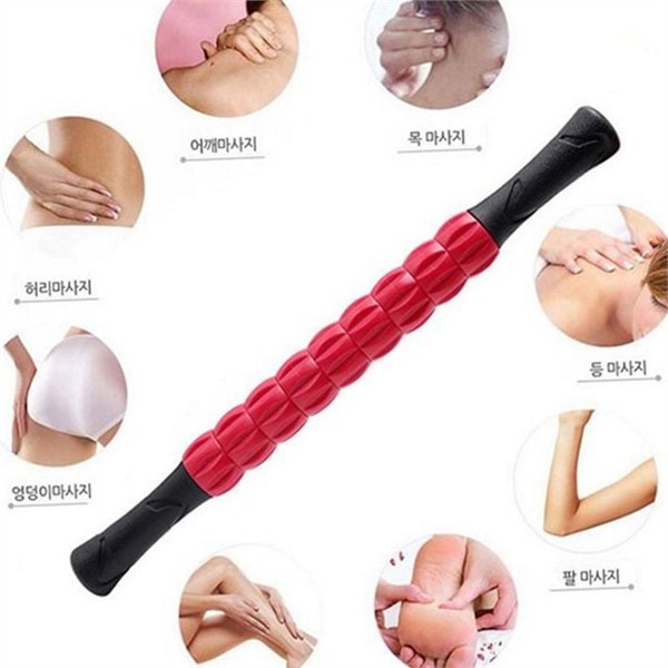 운동용 근육 마사지 스포츠 롤링 마사지 엉덩이 어깨 허리 해소 - 상품 이미지