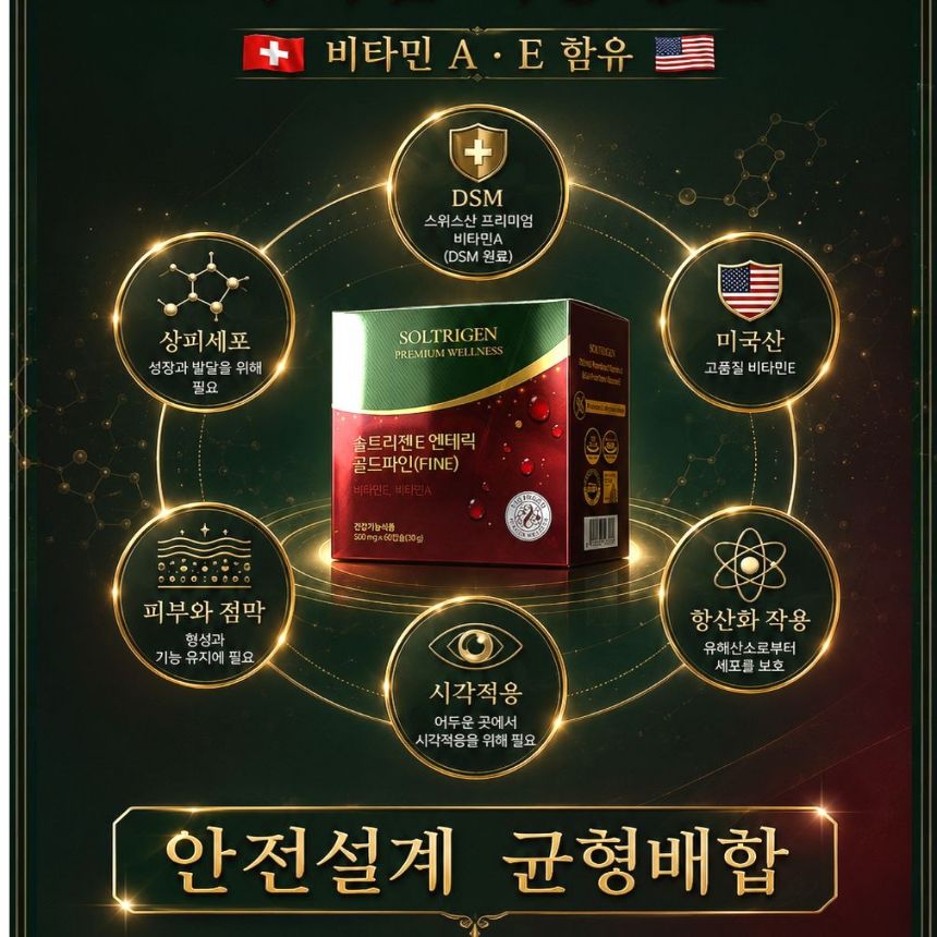 솔잎증류농축액 송침유 적송유 비타e효능 오일 기름 솔잎차 더 솔트리젠 골드 파인 장용성 솔입 이미지 8