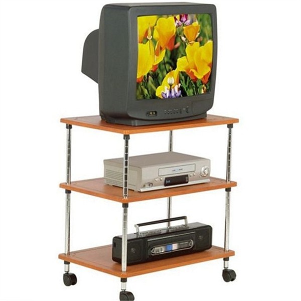 거실 다용도 선반 파이프 3단 선반 인테리어 스틸 수납 - 상세 이미지 2