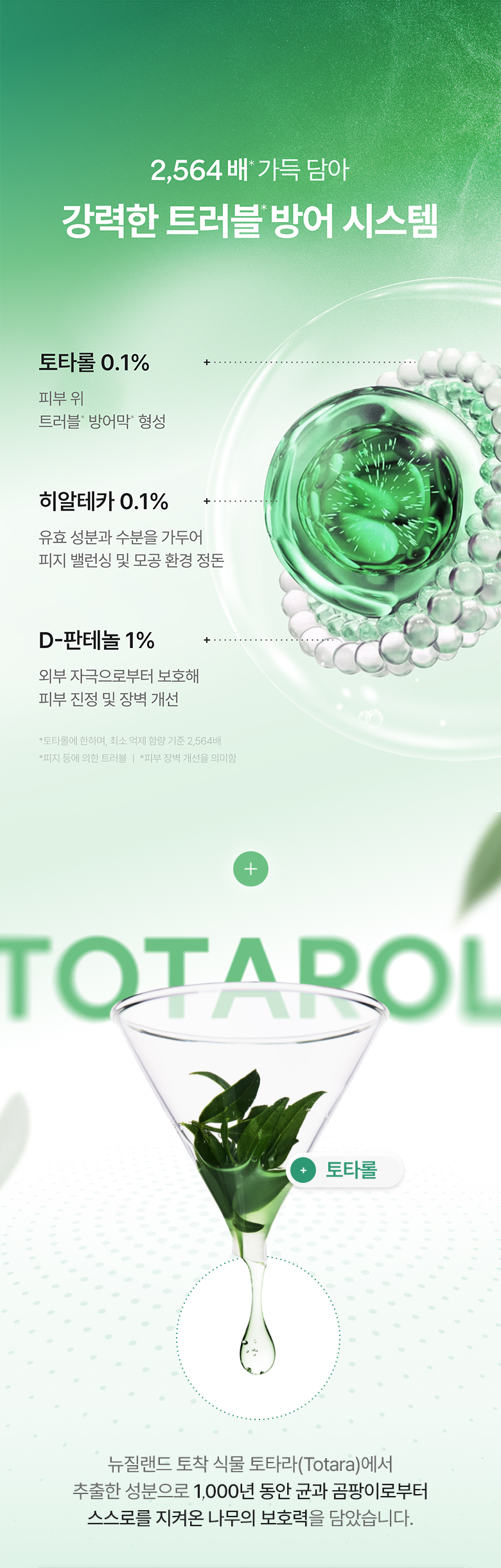 sérum spray totarol meditherapy k-beauty