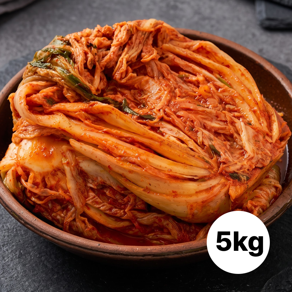 참가득 저온숙성 묵은지 5kg / 포기 배추 친정 신김치 밥도둑 김치주문 - 메인 이미지