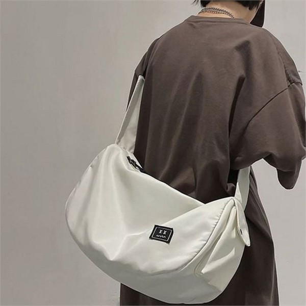데일리 남성 크로스 백 운동 대용량 크로스 백 학생 여행 - 상품 이미지