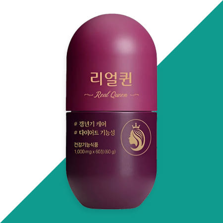GRN 리얼퀸 1000mg 60정, 1개