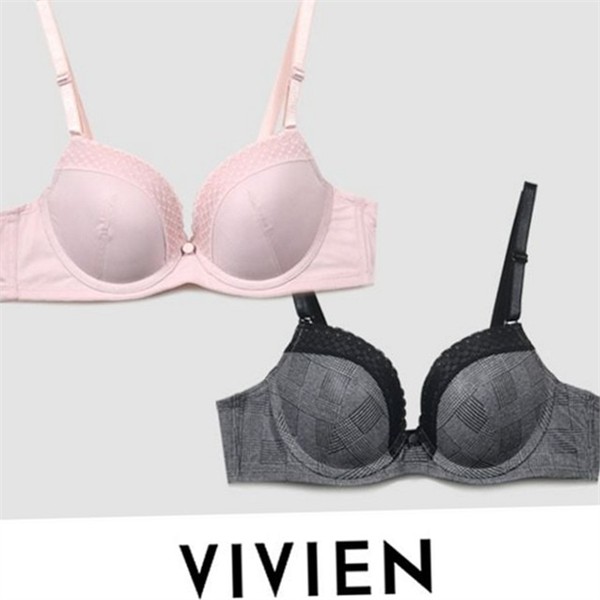 섹시 여성 레이스 브라 푸쉬업 여성 와이어 브라 데일리 언더웨어 - 상품 이미지