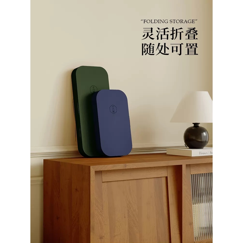 텐서 공간절약 접이식 원형스툴 종이의자 37cm - 상세 이미지 3