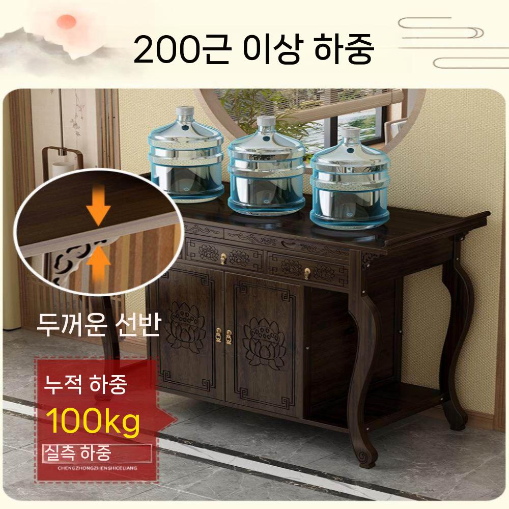 불전 공양대 불단 전시대 불교 법당 원목 불교용품 - 상세 이미지 3