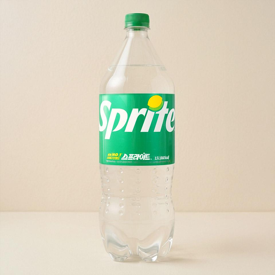 메가마트 코카콜라 스프라이트 1.5L - 상품 이미지