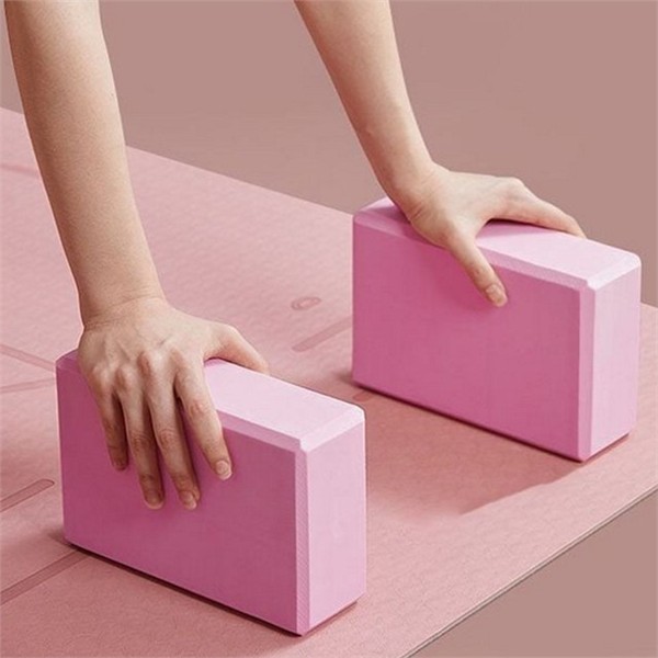 트레이닝 요가 블록 스트레칭 필라테스 블록 초보자 홈트용 - 상품 이미지
