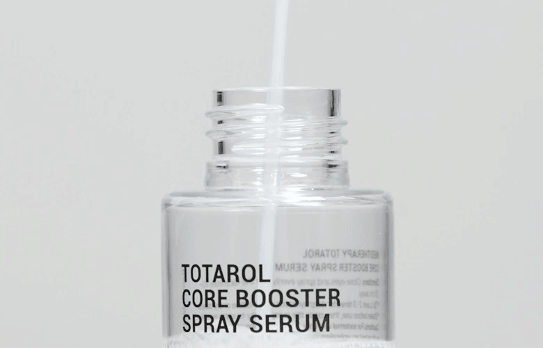 sérum spray totarol meditherapy k-beauty