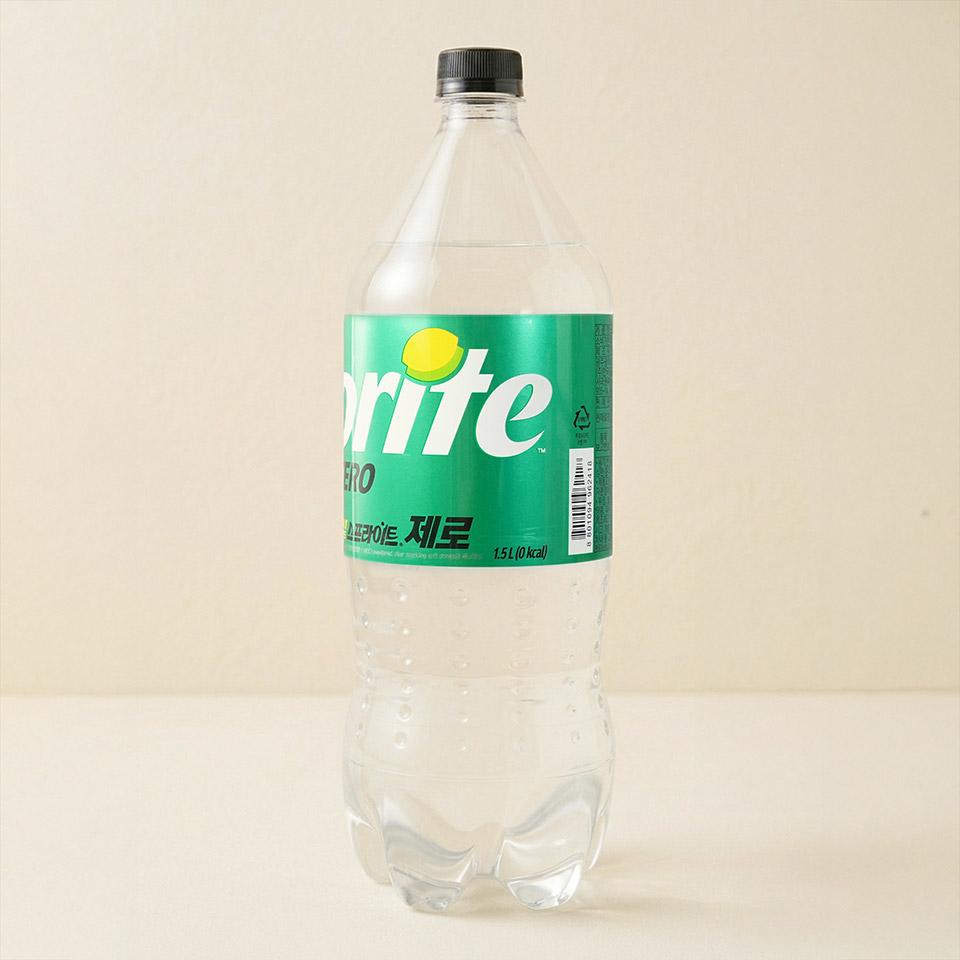 메가마트 코카콜라 스프라이트 제로 1.5L - 상세 이미지 2