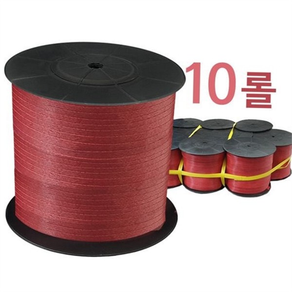 강한 비닐 노끈 다용도 포장 노끈 가정용 재활용 사무실 택배 - 상세 이미지 2