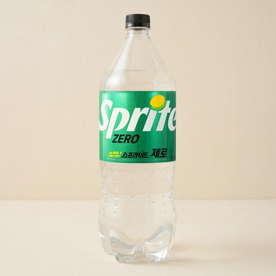 메가마트 코카콜라 스프라이트 제로 1.5L - 상품 이미지