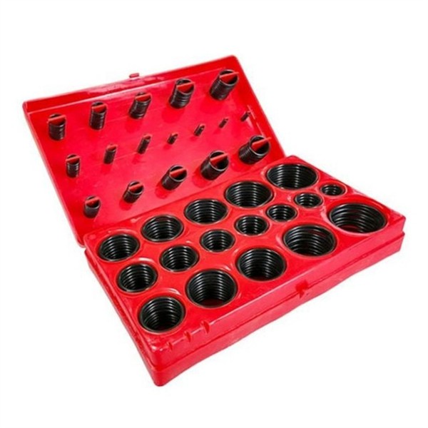 정비용 고무 오링 419PCS 실린더 내열 고무 패킹 산업용 가스켓 - 상품 이미지