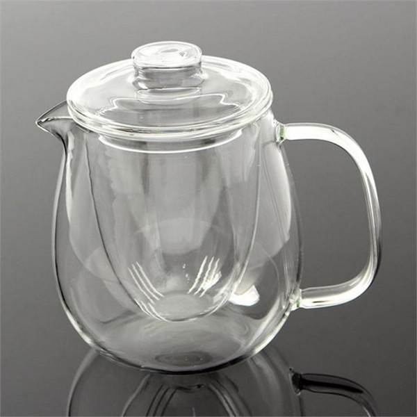 투명 내열 유리 티 포트 1200ml 우림기 유리 차 주전자 - 상세 이미지 2