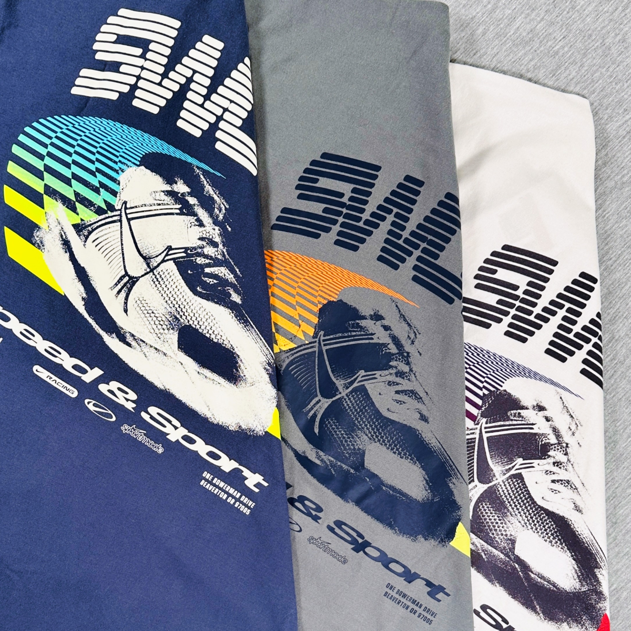 나이키 반팔티 72SWOOSH 프린팅 오버핏 티셔츠 - 상세 이미지 2