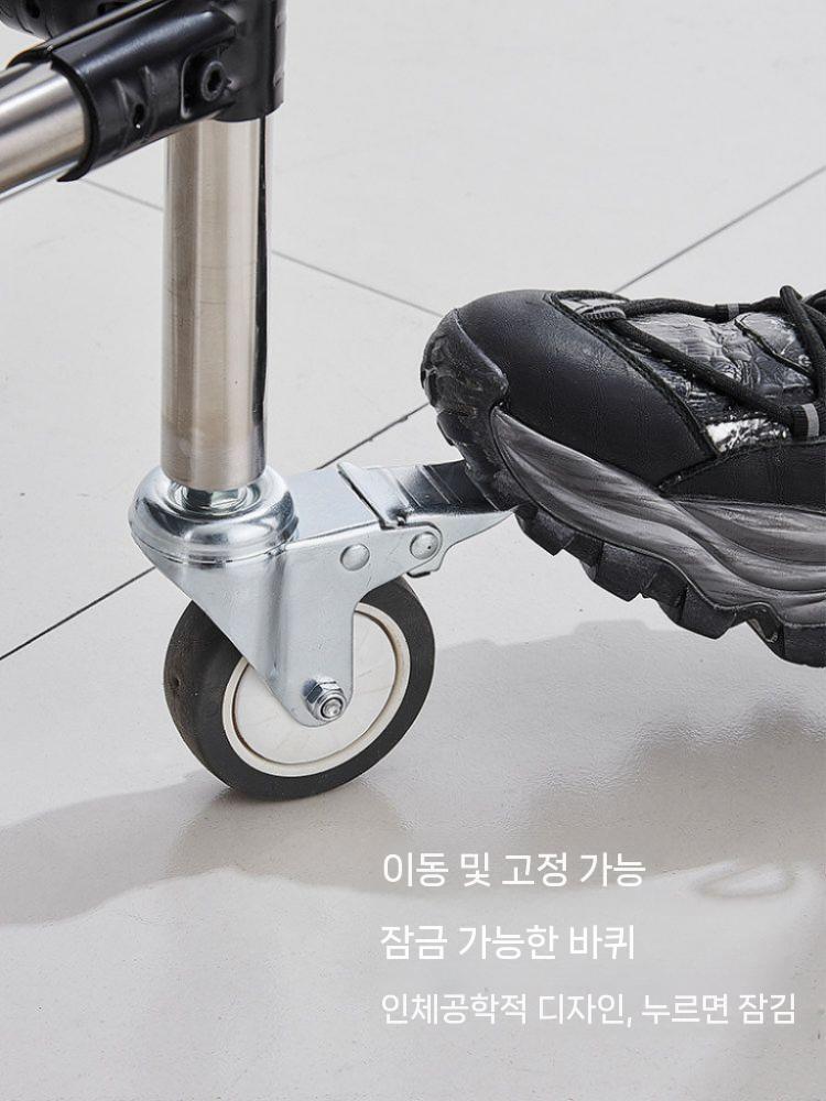 대걸레 세척통 걸레빨이통 플라스틱 밀대 빨래통 화장실 이미지 6