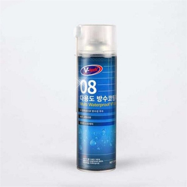 콘크리트 다용도 방수 스프레이 550ml 보수제 욕실 방수 스프레이 틈새 - 상품 이미지