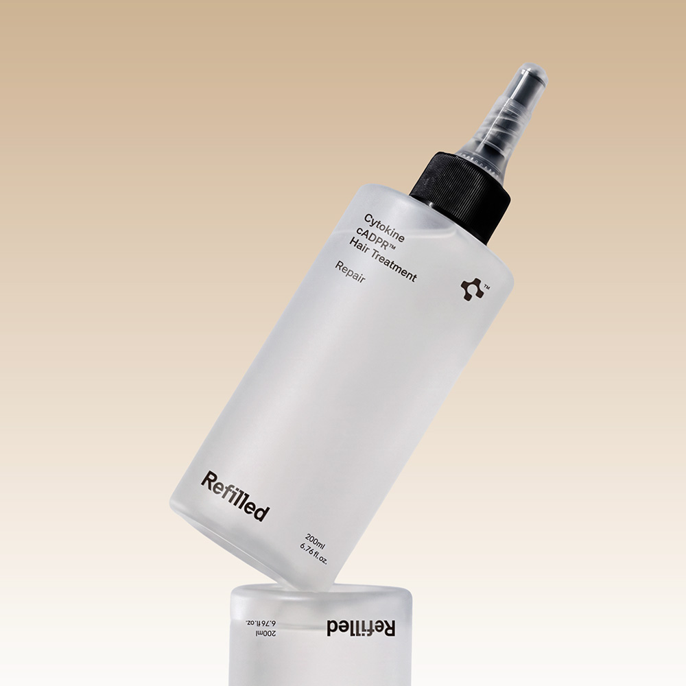 리필드 사이토카인 탈모 트리트먼트 200ml 2개 스파 두피케어 딥리페어 에센스 - 상세 이미지 3