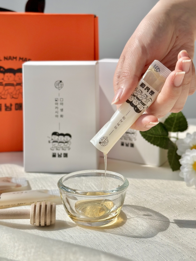 천연벌꿀 사양벌꿀 스틱형 튜브형 고급 선물세트 30개입 외 - 상세 이미지 5