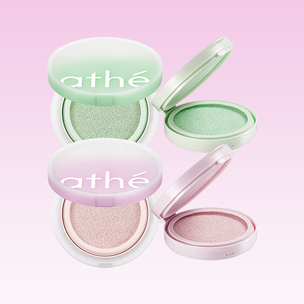 아떼 비건 릴리프 톤업 선쿠션 12g SPF50+ PA++++, 2개 - 상품 이미지