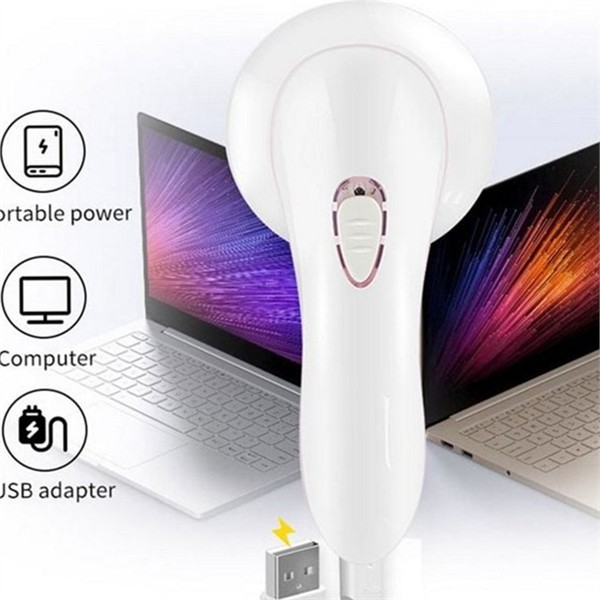 무선 보풀 제거기 핸디형 usb 충전 보풀 제거기 휴대용 충전식 - 상품 이미지