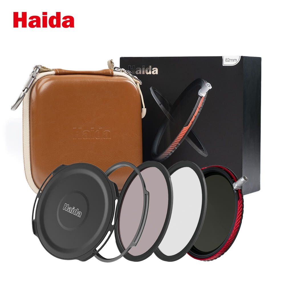 하이다 나노프로 X in 1 마그네틱 CPL 가변ND필터 82mm - 상품 이미지