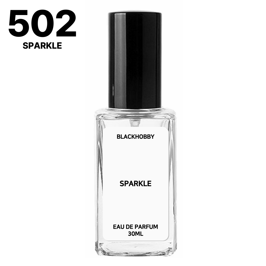 [5+2] 블랙하비 스파클 (Sparkle) 30ml 코튼향 드레스퍼퓸 [502] - 상품 이미지