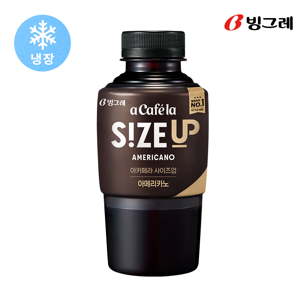 빙그레 아카페라 사이즈업 아메리카노, 350ml, 20개 - 상세 이미지 3