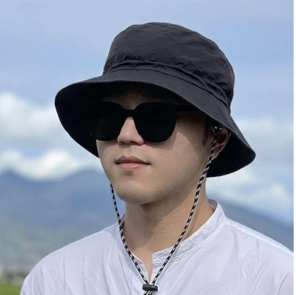 UV컷 폴딩버킷햇 포켓벙거지모자 접이식모자 - 상품 이미지
