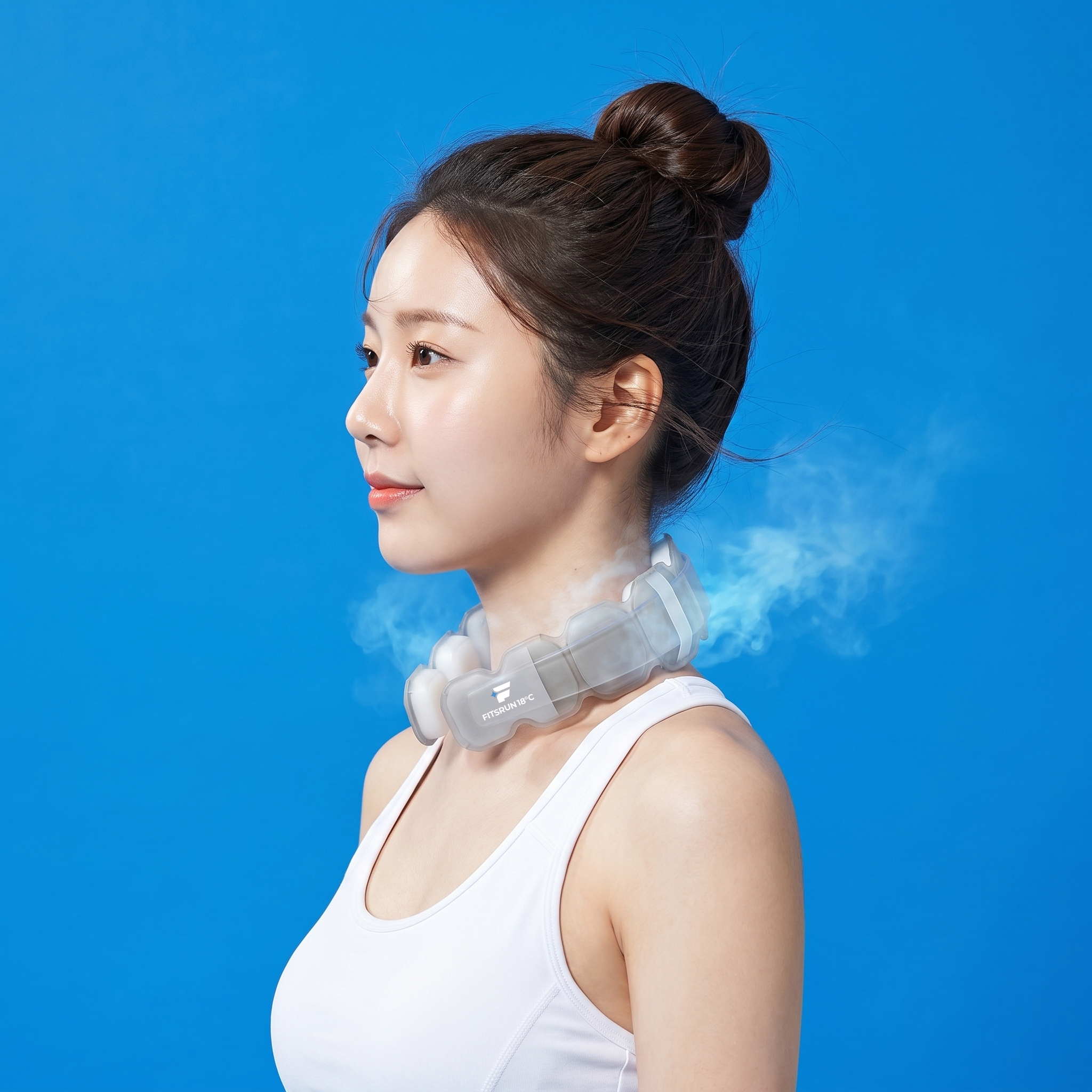 아이스넥쿨러 넥쿨러 아이스넥밴드 얼음목걸이 쿨링넥밴드 쿨스카프 상품 이미지