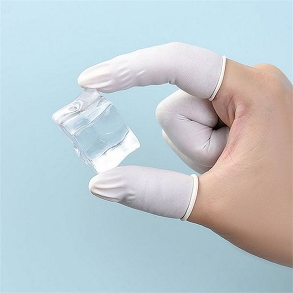 산업용 손가락 보호 장갑 다용도 작업용 손가락 장갑 탄성 골무 - 상세 이미지 2