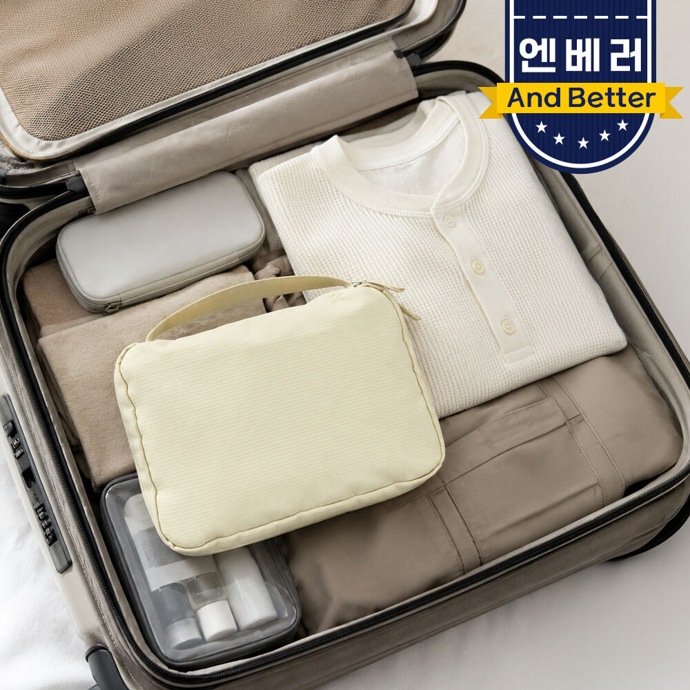 엔베러 3초 약파우치 비상약 구급약 여행용품 정리파우치 캠핑 수납백 상품 이미지