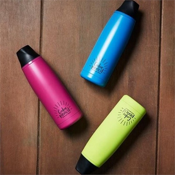 450ml 트위스터 텀블러 스텐레스 스테인리스 텀블러 회오리 보냉 보온 - 상품 이미지