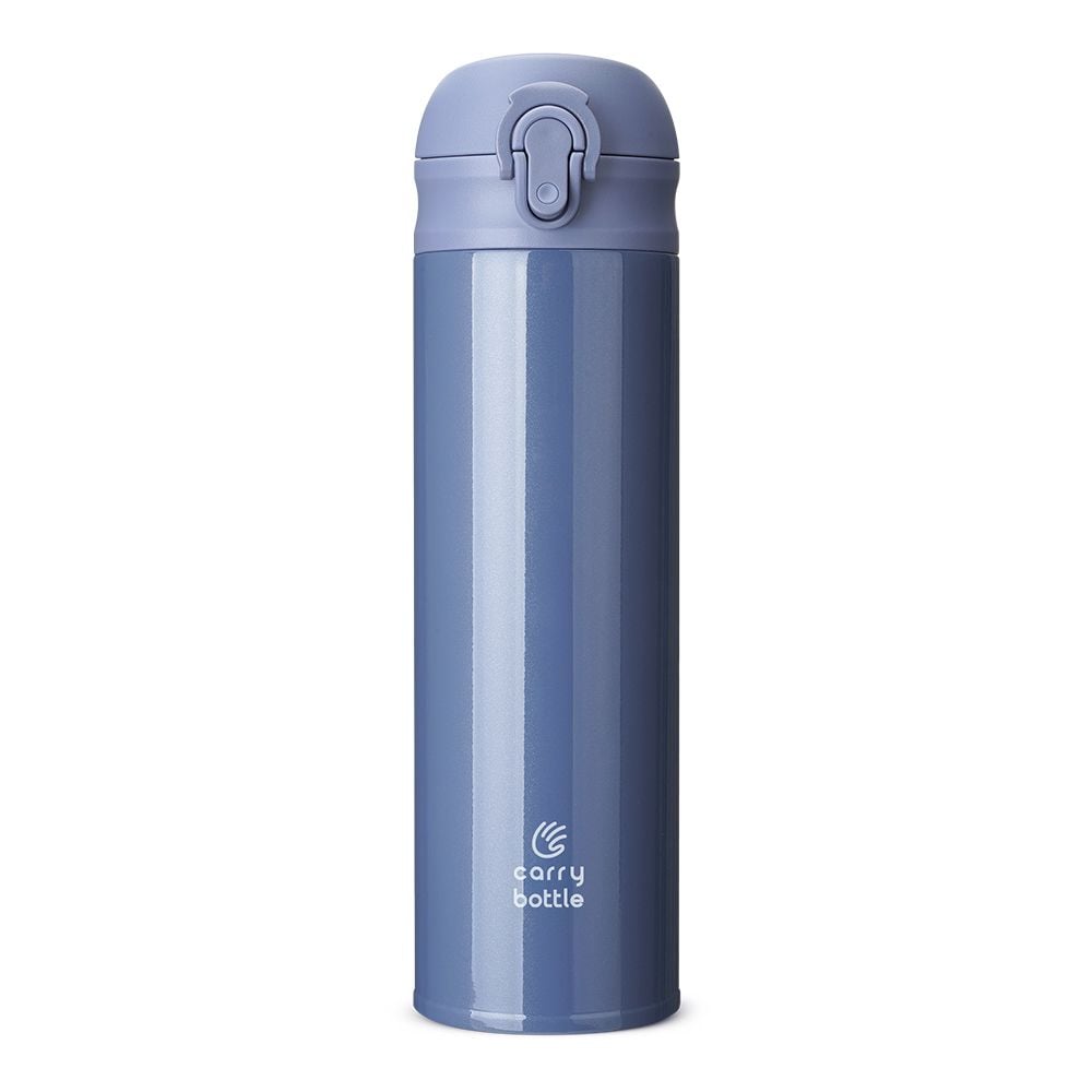 슬림 텀블러 그라데이션 보온 물병 휴대용 보냉 진공 480ml - 상세 이미지 2