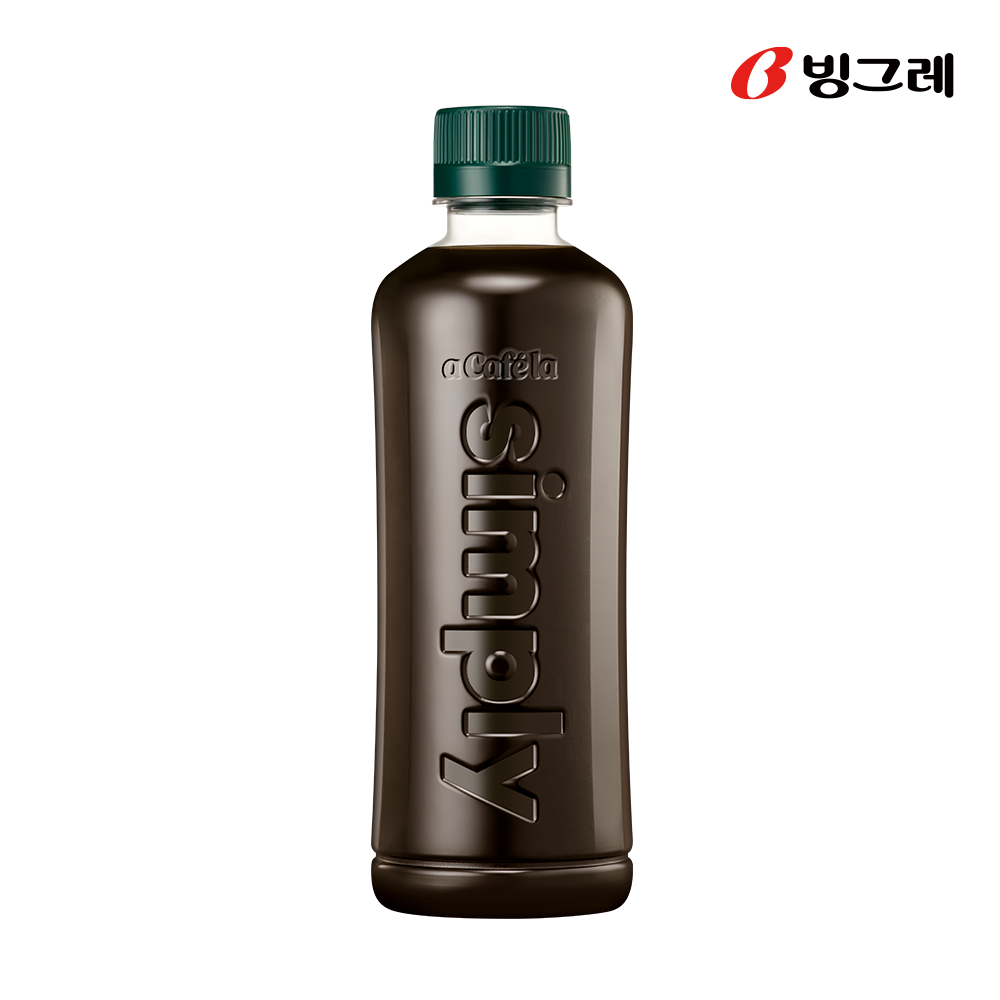 빙그레 아카페라 심플리 디카페인 아메리카노, 400ml, 20개 - 상세 이미지 3