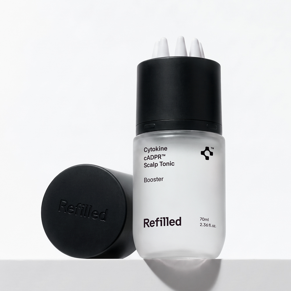 리필드 사이토카인 cADPR 헤어토닉 부스터 프로 70ml 두피앰플 상품 이미지
