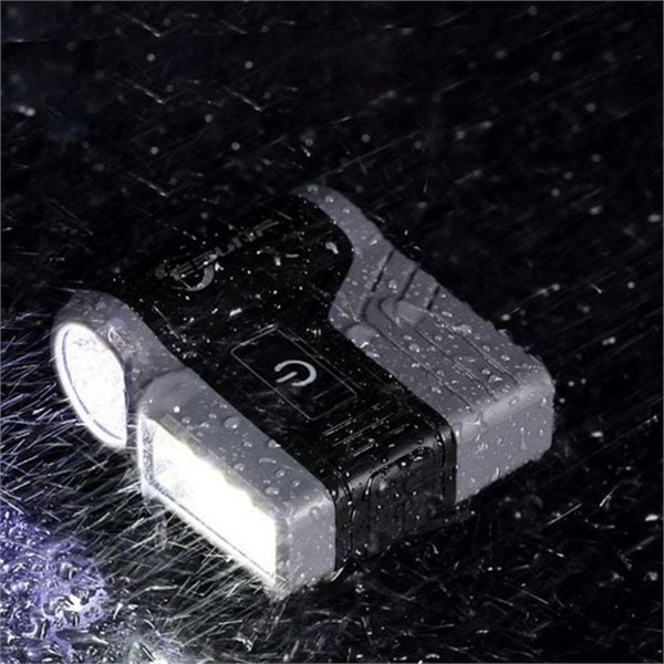 클립형 충전식 헤드 랜턴 센서 usb 헤드 랜턴 아웃도어 캠핑 - 상세 이미지 2