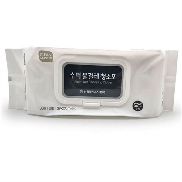 일회용 물걸레 청소포 습식 물걸레 리필용 청소포 대형 바닥 간편 - 상세 이미지 2