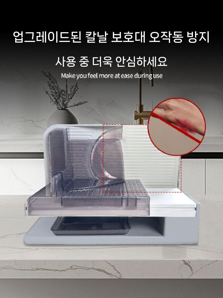 식빵 슬라이서 자동 빵커팅기 바게트 절단기 업소용 - 상세 이미지 5