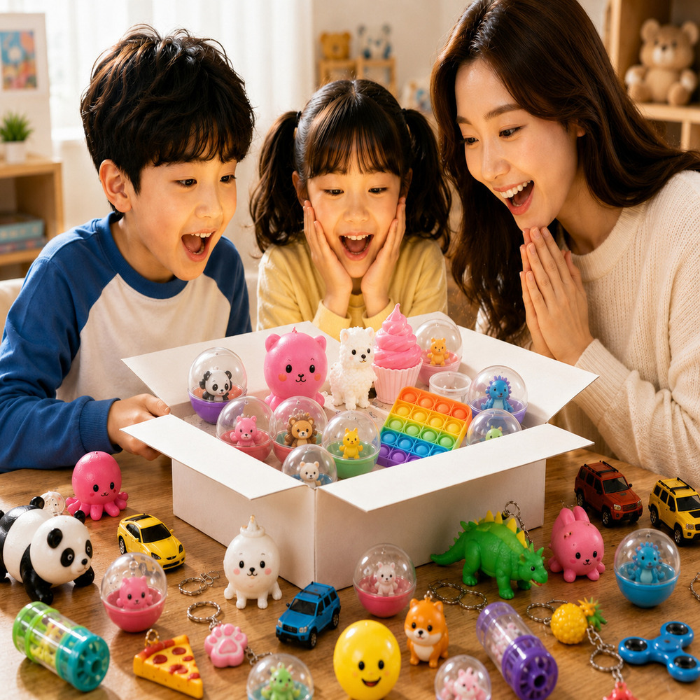 유앤크 어린이 캡슐토이 랜덤 장난감 뽑기 가챠 20개 35개 50개 이미지 7