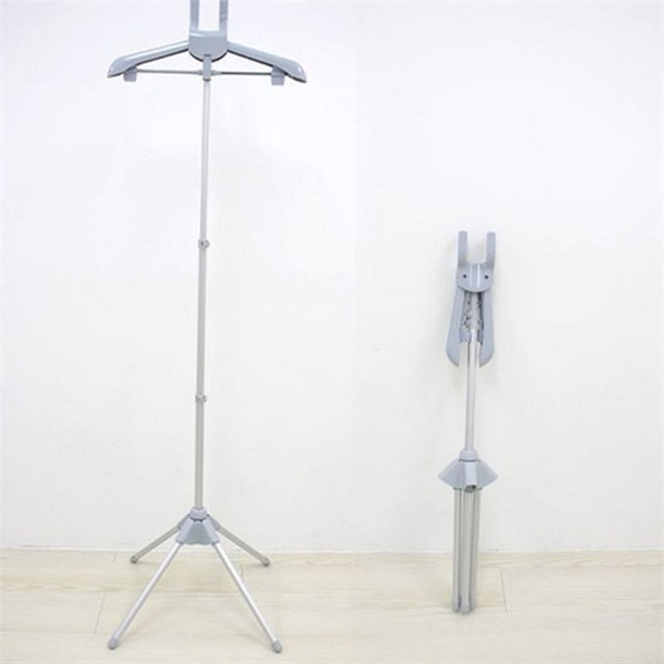옷걸이형 스탠드 다리미판 휴대용 스팀 다리미판 높이 조절 접이식 - 상품 이미지