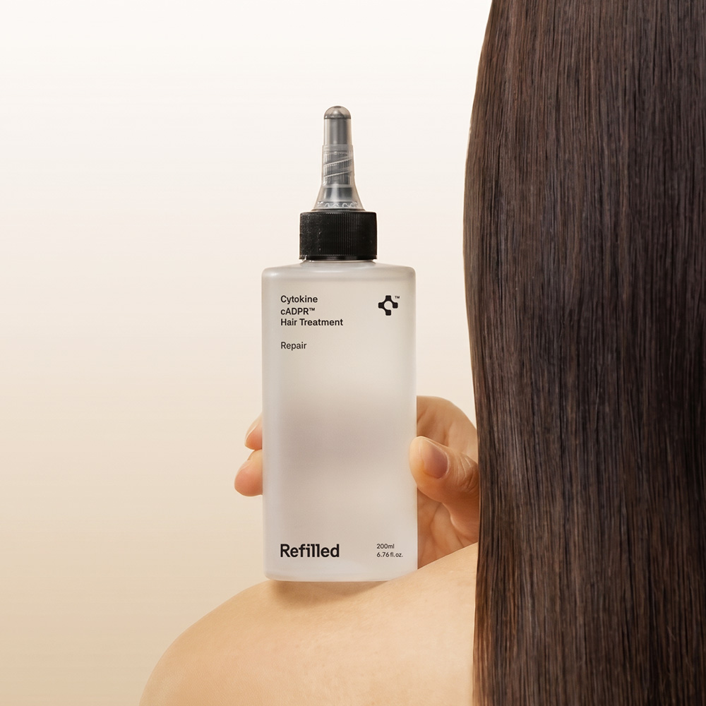리필드 사이토카인 탈모 트리트먼트 200ml 2개 스파 두피케어 딥리페어 에센스 - 상세 이미지 4