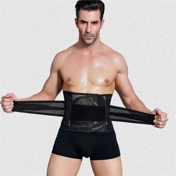 기능성 남성 복부 보정 복대 허리 뱃살 보정 복대 체형 - 상품 이미지